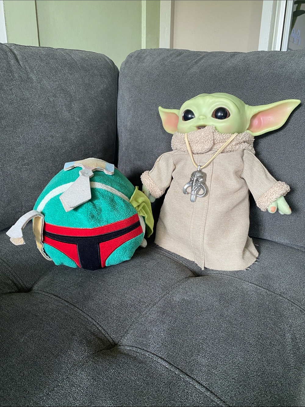 Star Wars Stuffed Figures